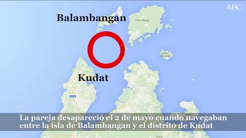 Los dos españoles desaparecidos en Malasia, finalmente encontrados con vida