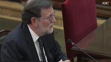Rajoy, en el juicio al «procés»: «El pueblo español decide lo que es España»