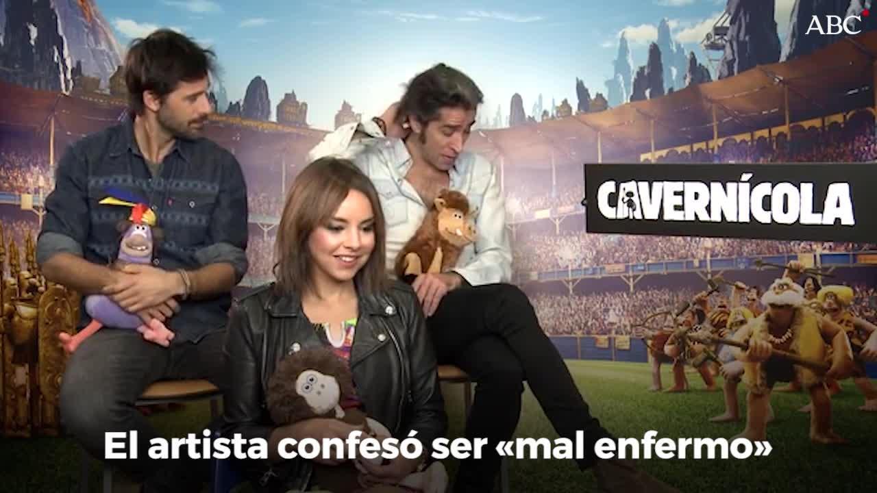 Imagen de la cuenta de Instagram de Vaquerizo hablando de sus pruebas médicas