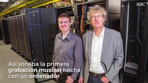 Vídeo: Así sonaba la primera grabación