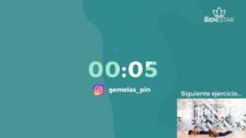 Nuevo reto de las Gemelas Pin: flexiones en 5 minutos