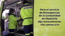 Un joven de 23 años denuncia al SUMMA 112 por negarse dos veces a atenderle cuando sufría un infarto