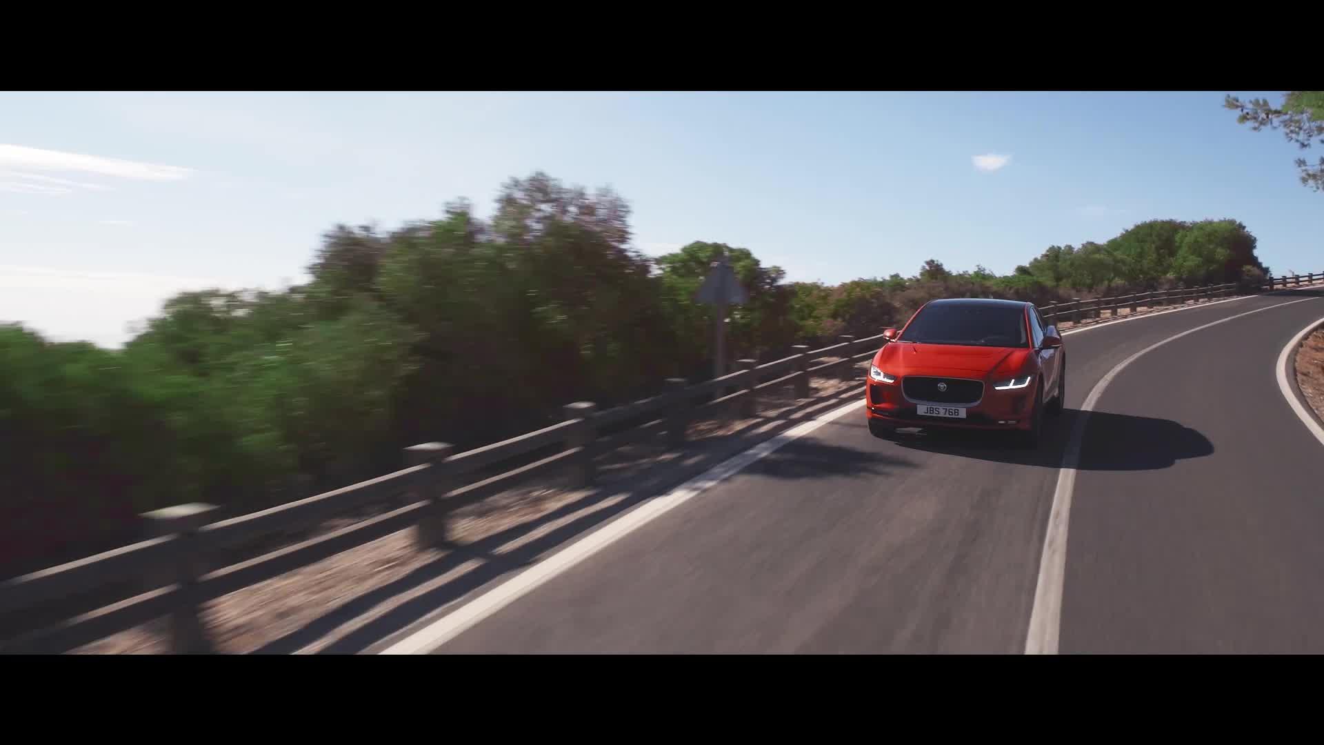 Vídeo de presentación del Jaguar I-Pace