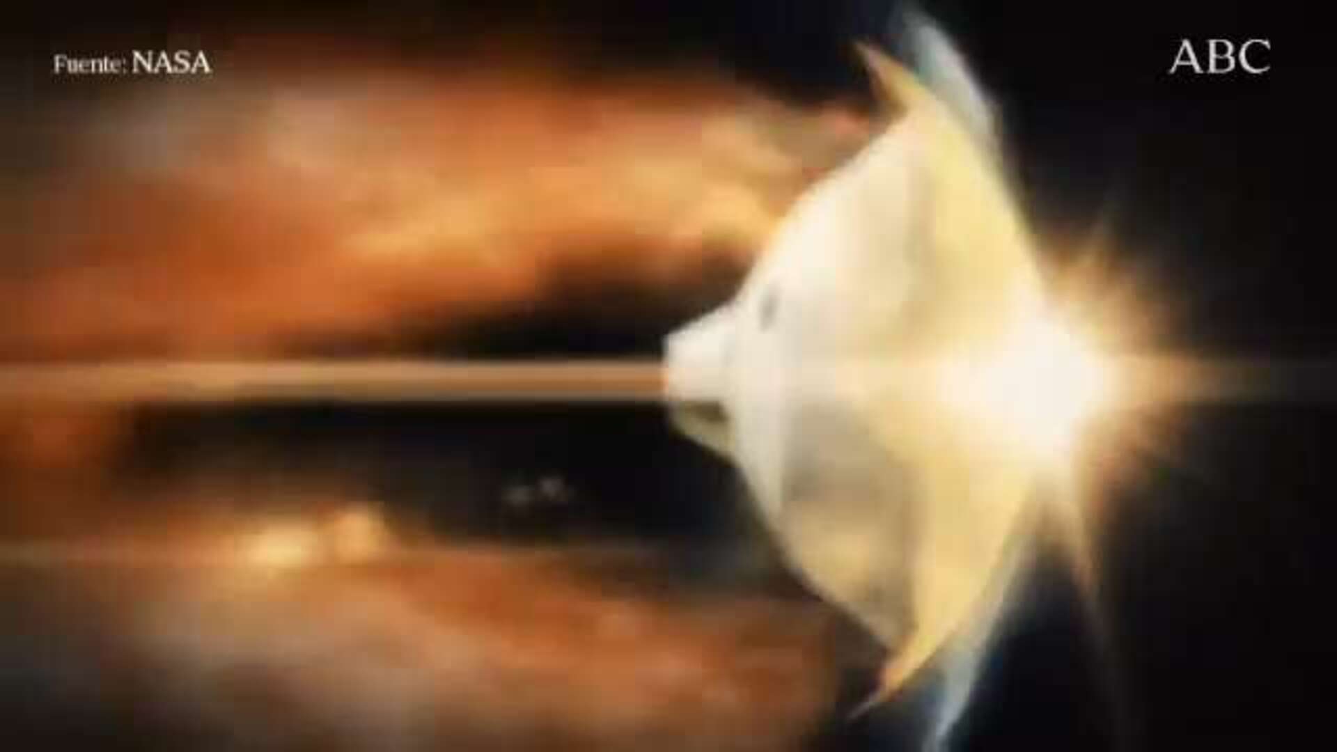 El Curiosity acometerá un aterrizaje extremo para llegar a Marte