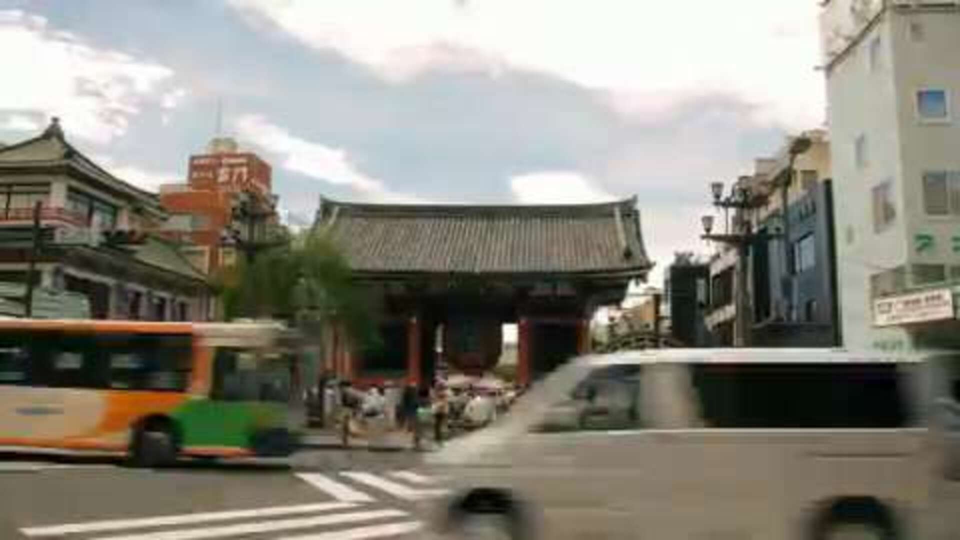 Un vídeo espectacular muestra el pulso de la vida en Tokio