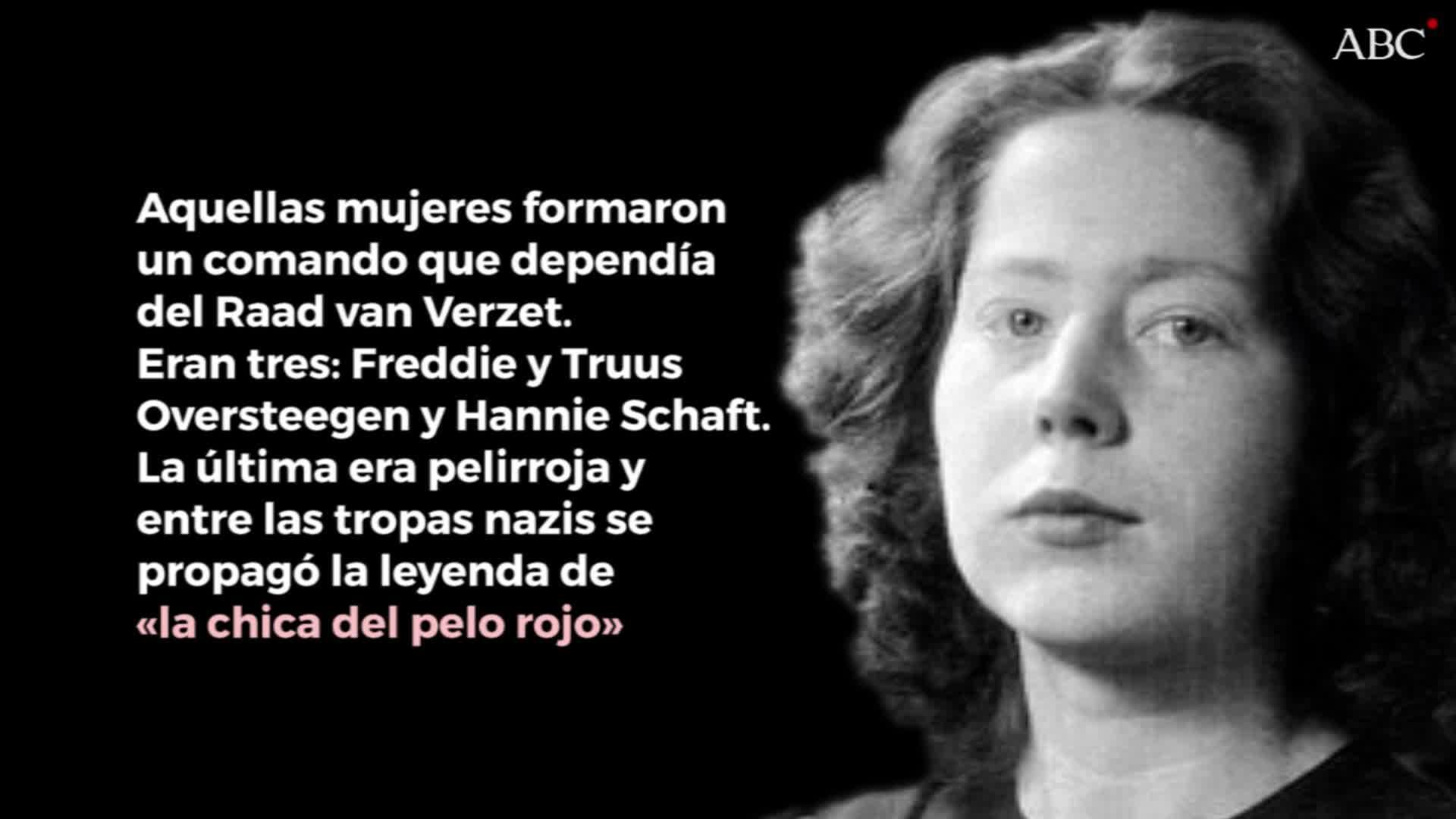 La leyenda de «la chica del pelo rojo» que atemorizó a los nazis