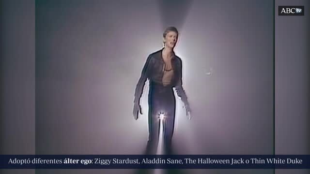 Mural de homenaje a Bowie en Brixton, ciudad natal del cantante