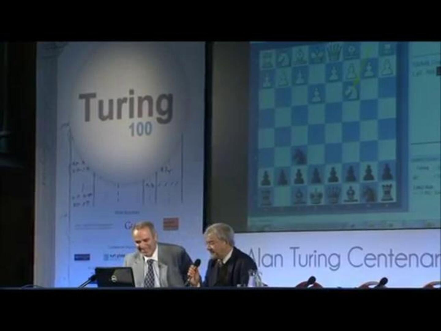 El algoritmo de Alan Turing contra Kasparov