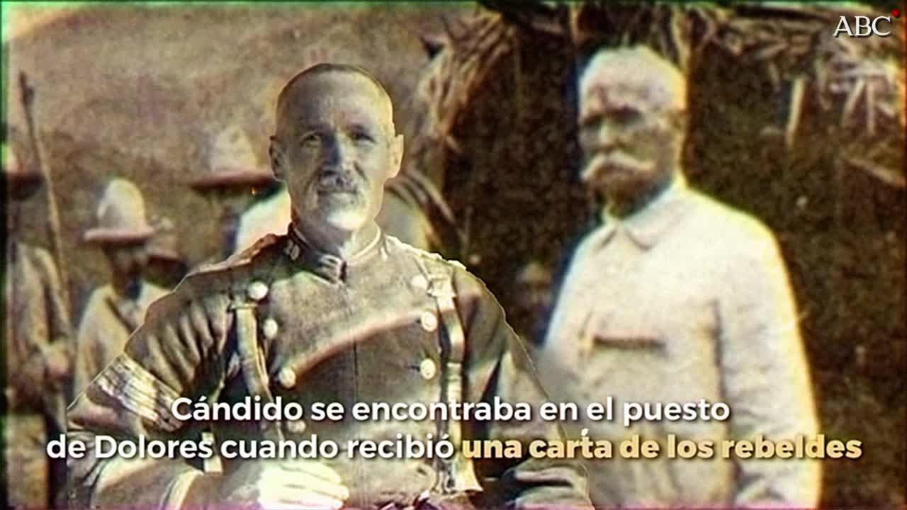 La valentía de un guardia civil frente a los rebeldes cubanos