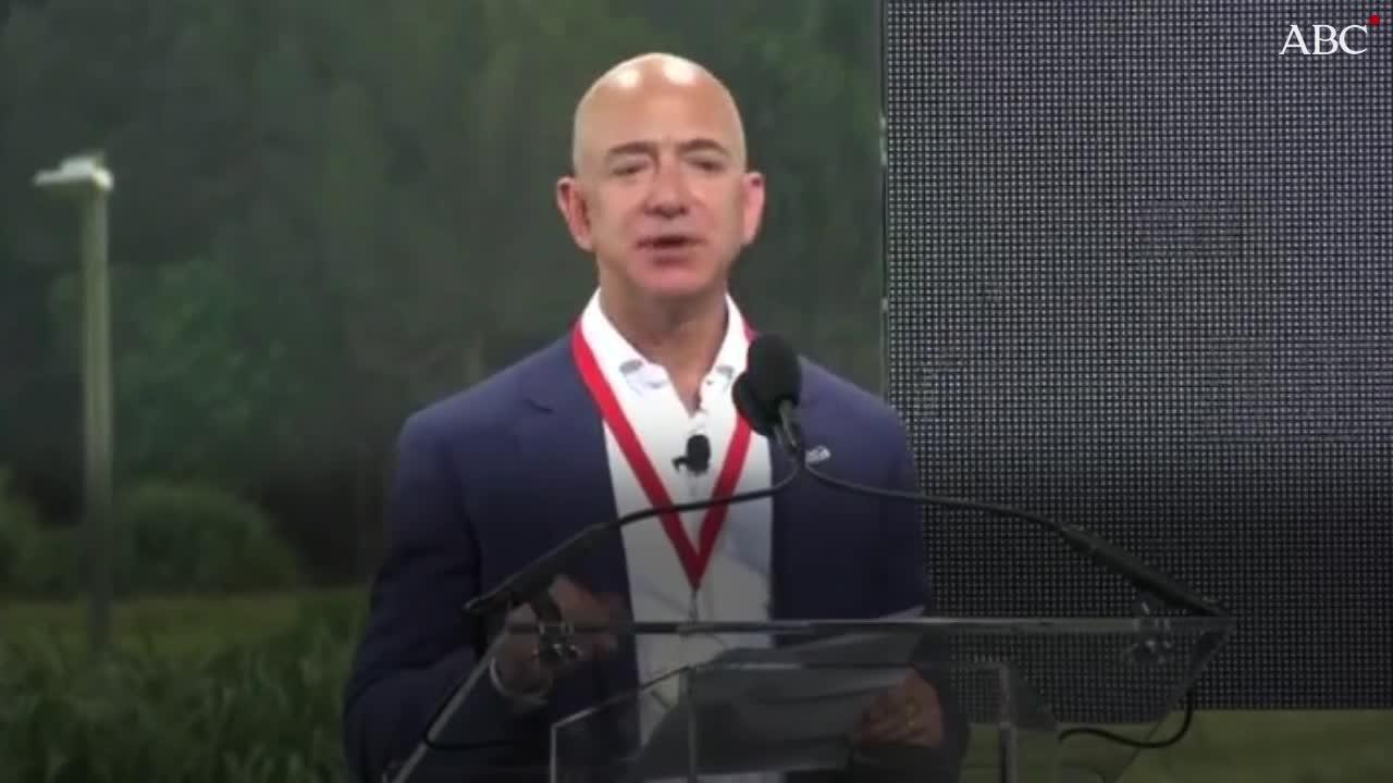 Vídeo: Jeff Bezos, el magnate que fundó Amazon en el garaje de su casa