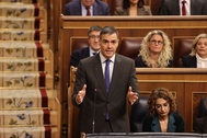 Debate Pedro Sánchez -Feijóo en el Senado, en directo | Feijóo rebate a Sánchez: «Retire los PGE porque no son las cuentas del Estado, sino las de su Gobierno»