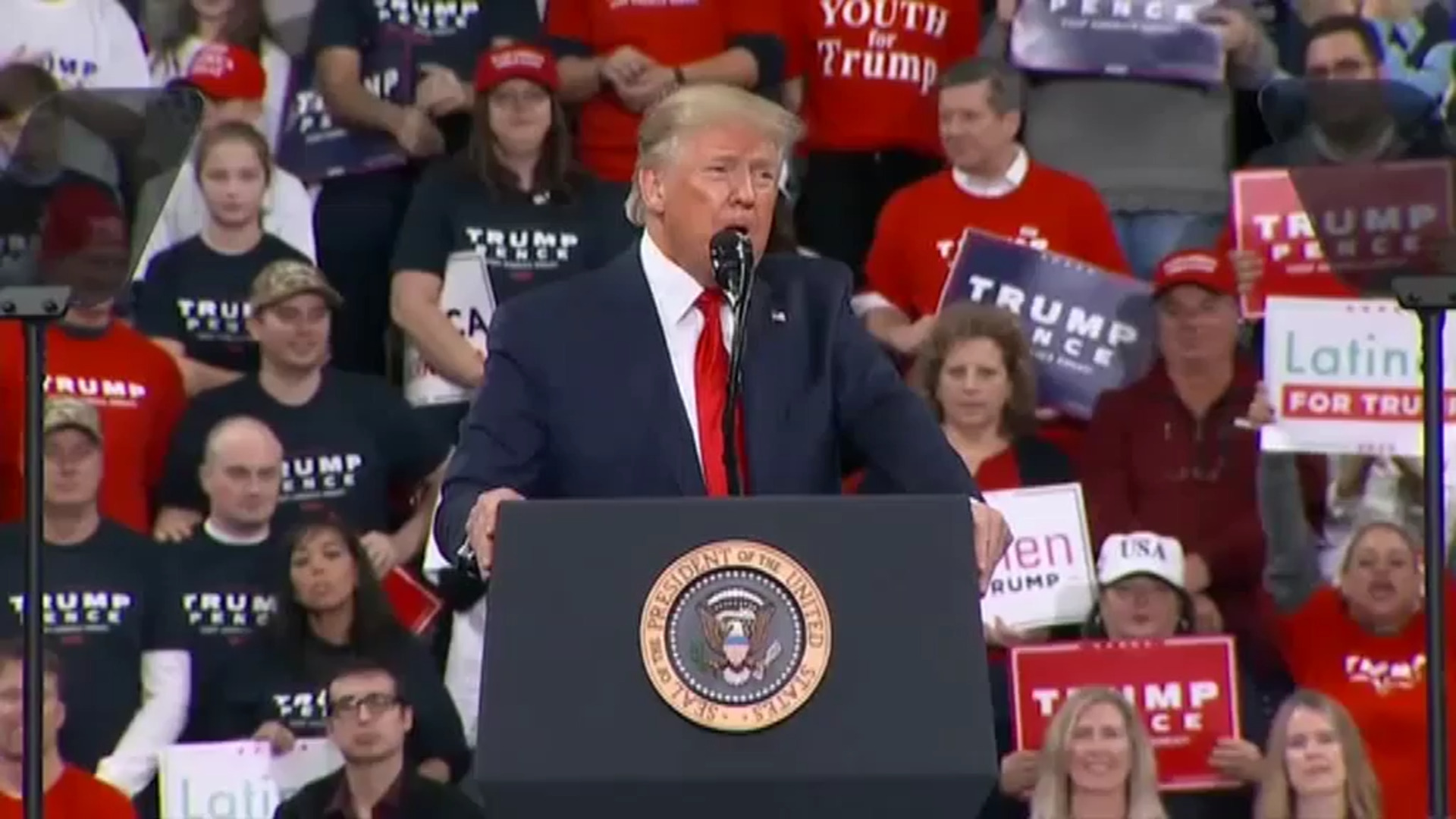 Trump se ríe del &#039;impeachment&#039; contra él: ¡Es el &#039;impeachment&#039; más &#039;light&#039; de la historia!