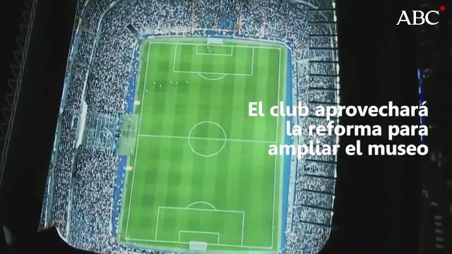 Recreación del nuevo Santiago Bernabéu
