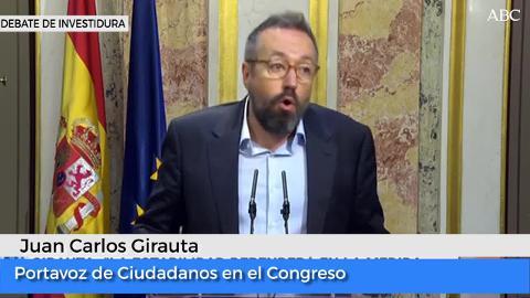 Vídeo: Juan Carlos Girauta, portavoz de Ciudadanos