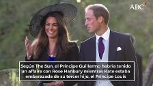 Toda la verdad detrás de los rumores de infidelidad del Príncipe Guillermo a su mujer