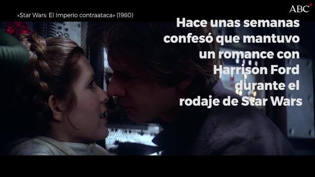 Vídeo: Carrie Fisher muere tras sufrir un paro cardíaco