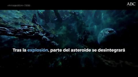 La simulación se han inspirado en Apophis, un asteroide que en el año 2029 pasará a solo 38.000 kilómetros de la Tierra