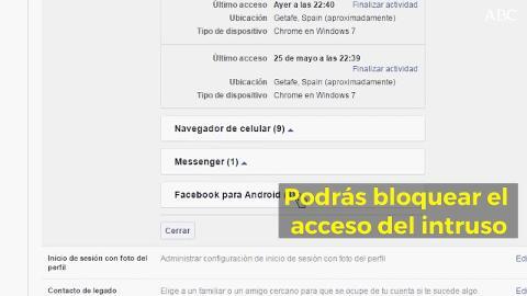 Vídeo: Descubre cómo detectar intrusiones en tu cuenta