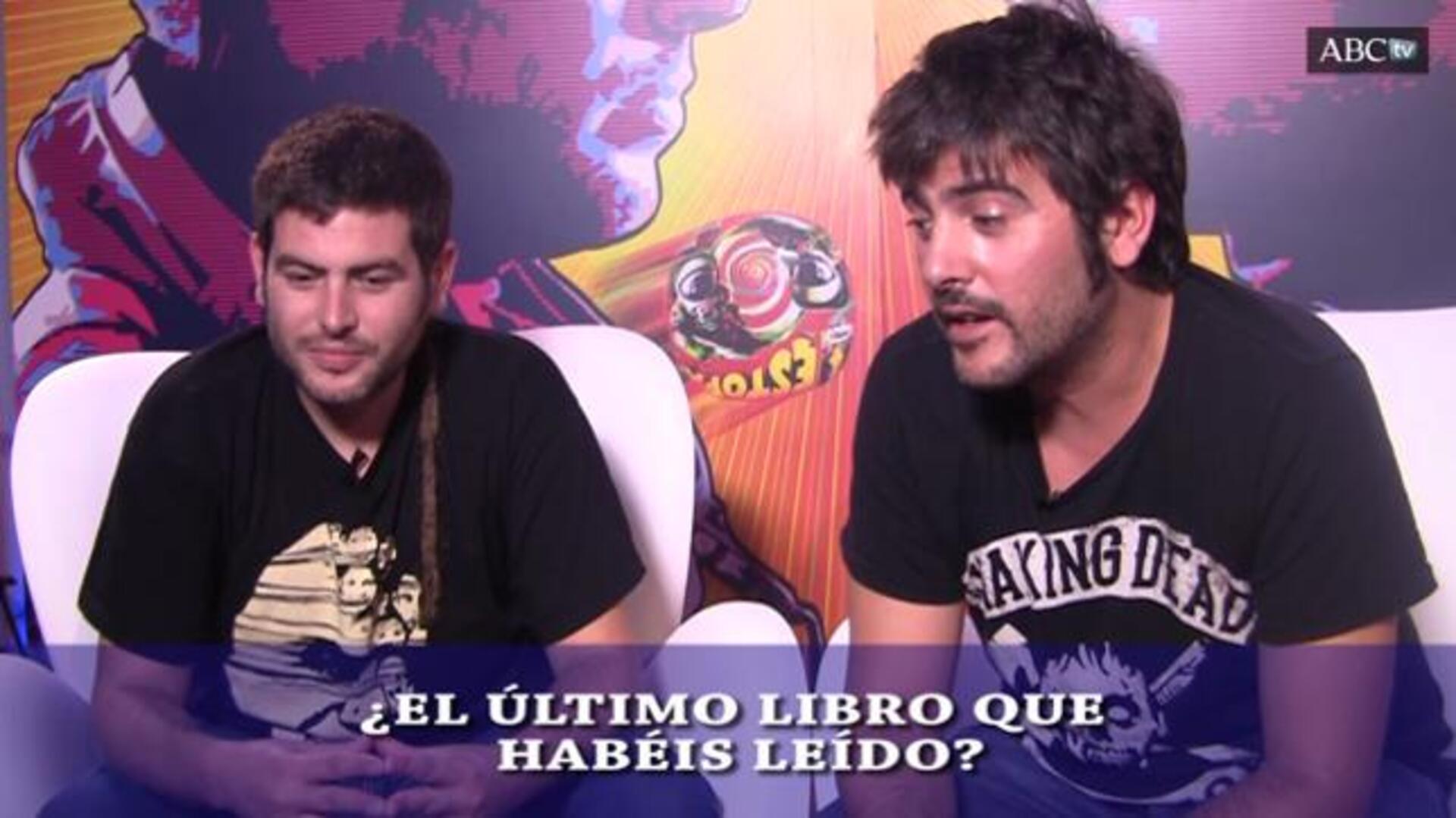 Los hermanos Muñoz derrochan espontaneidad cuando de posar se trata