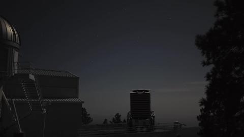 Así es el telescopio Sloan Digital Survey que habría detectado las señales extraterrestres.