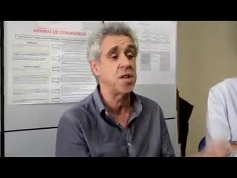 Imagen de la concentración celebrada este domingo en Valencia