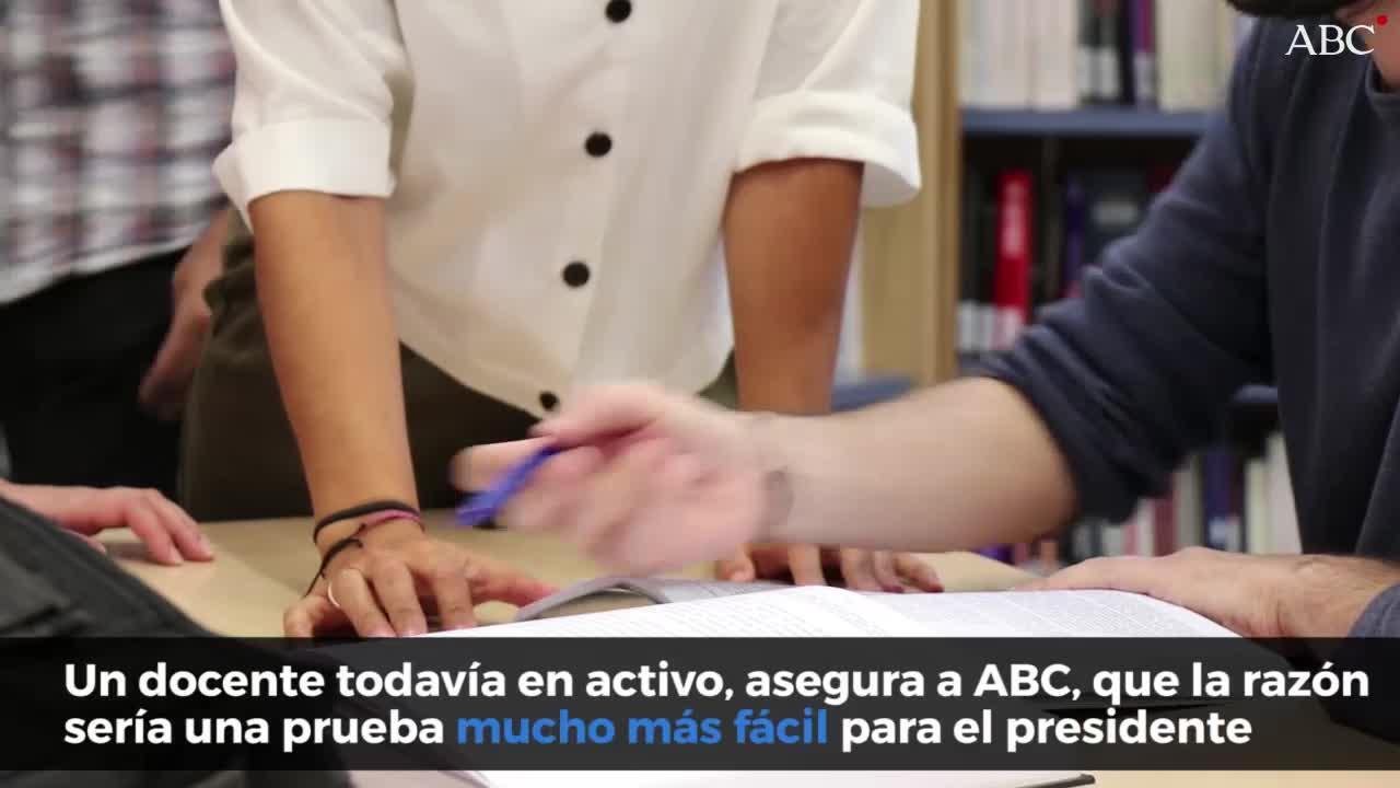 La Comisión de Doctorado de la UCJC debió tumbar el tribunal de la tesis de Sánchez