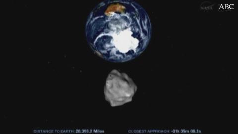 El impacto habría provocado terremotos varias órdenes de magnitud mayor que los terrestres y enormes tsunamis