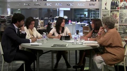 Debate de Educación en ABC con Toni Roldán, Sandra Moneo, Luz Martínez y Cecilia Salazar. Ana Isabel Sánchez modera el encuentro