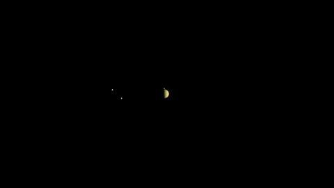 Primera foto de Juno desde la órbita de Júpiter