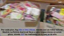 Las mafias de la prostitución ocupan ya más de 400 pisos y dejan los clubes de alterne