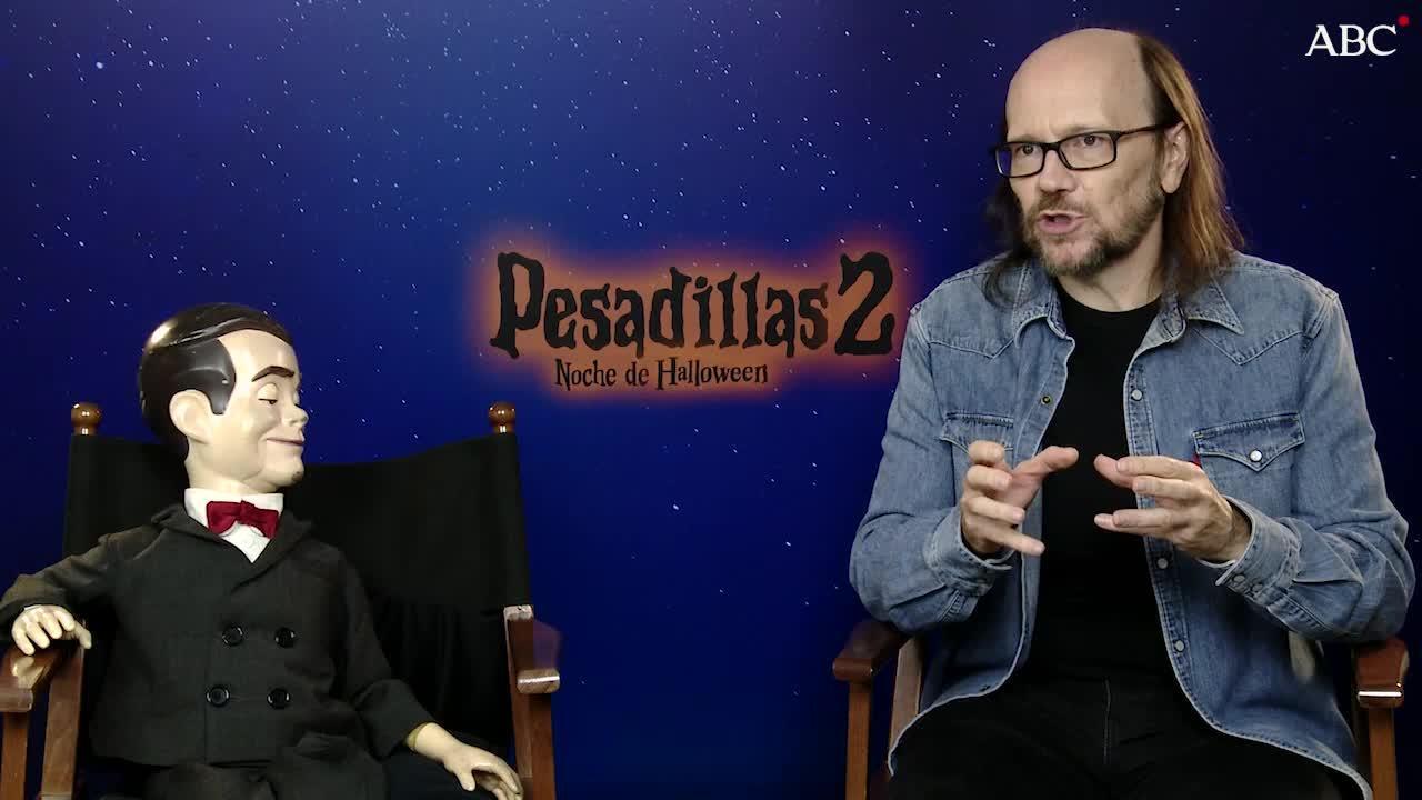 Santiago Segura da vida al muñeco Slappy