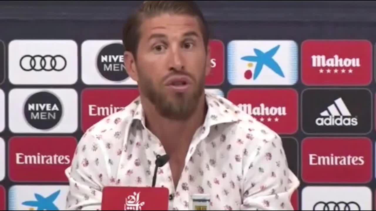 Ramos: «Jugaría gratis en el Real Madrid»