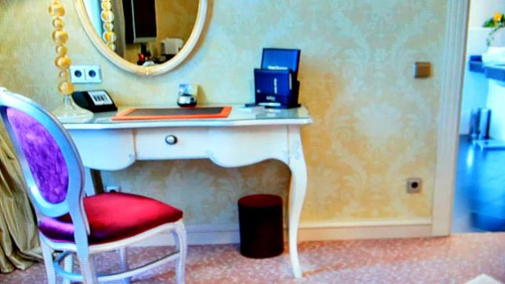 Una corte propia de un zar en el hotel más caro