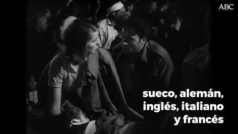 Vídeo: repase las actuaciones de la actriz sueca que conquistó Hollywood