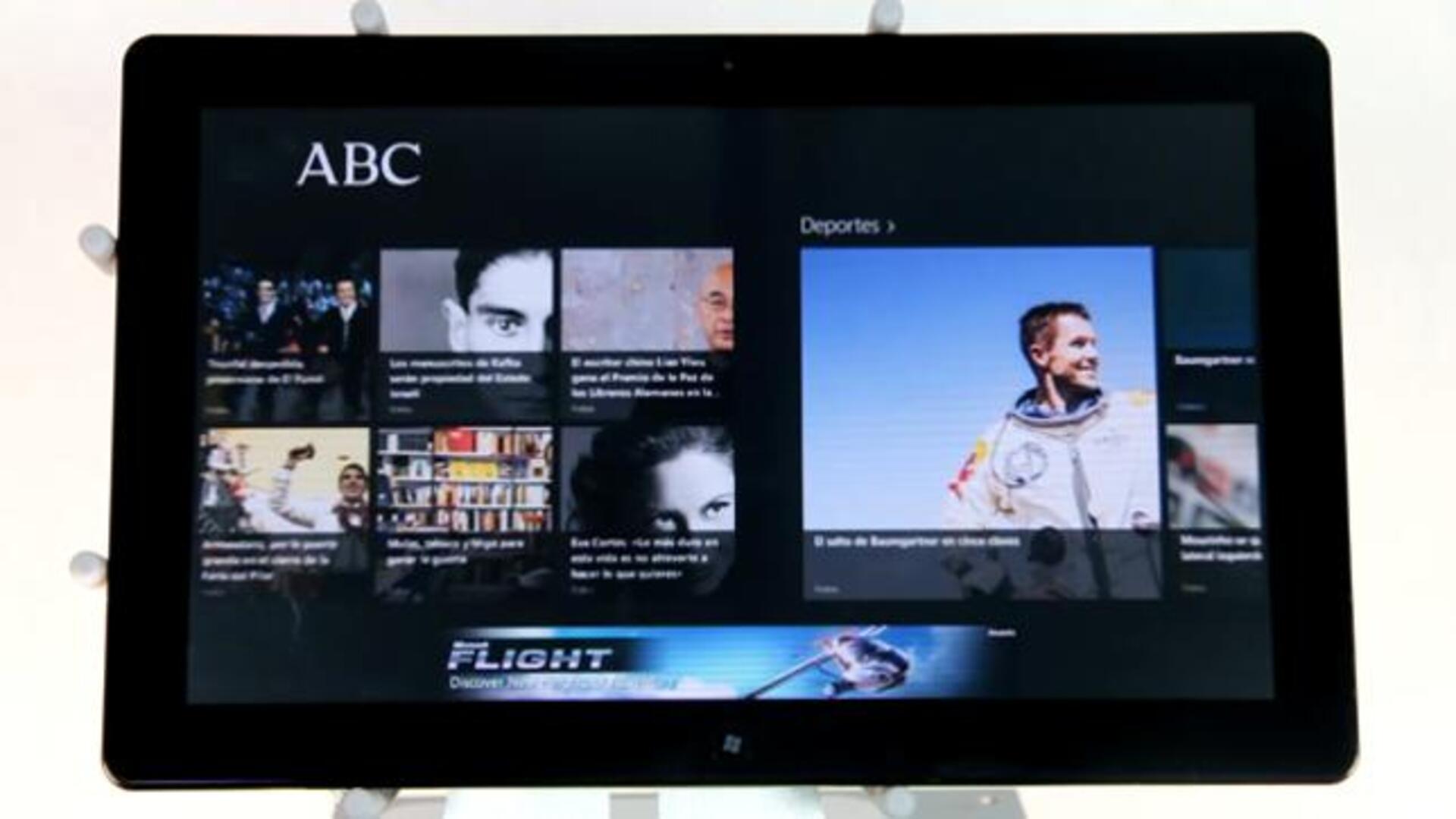 ABC, en Windows 8 desde el primer día