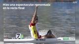 Remontada de oro de Marcus Cooper Walz en K1 1000 metros