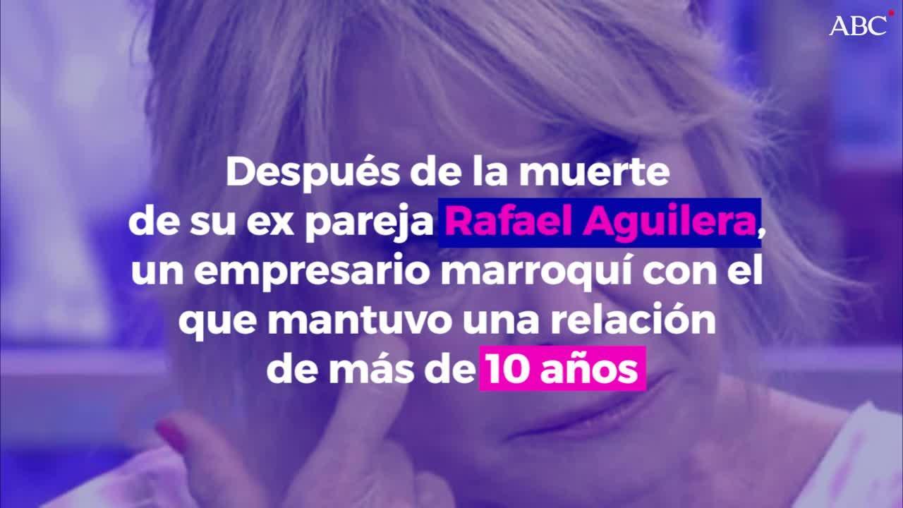 Mila Ximénez, desolada por la muerte del que fue su gran amor