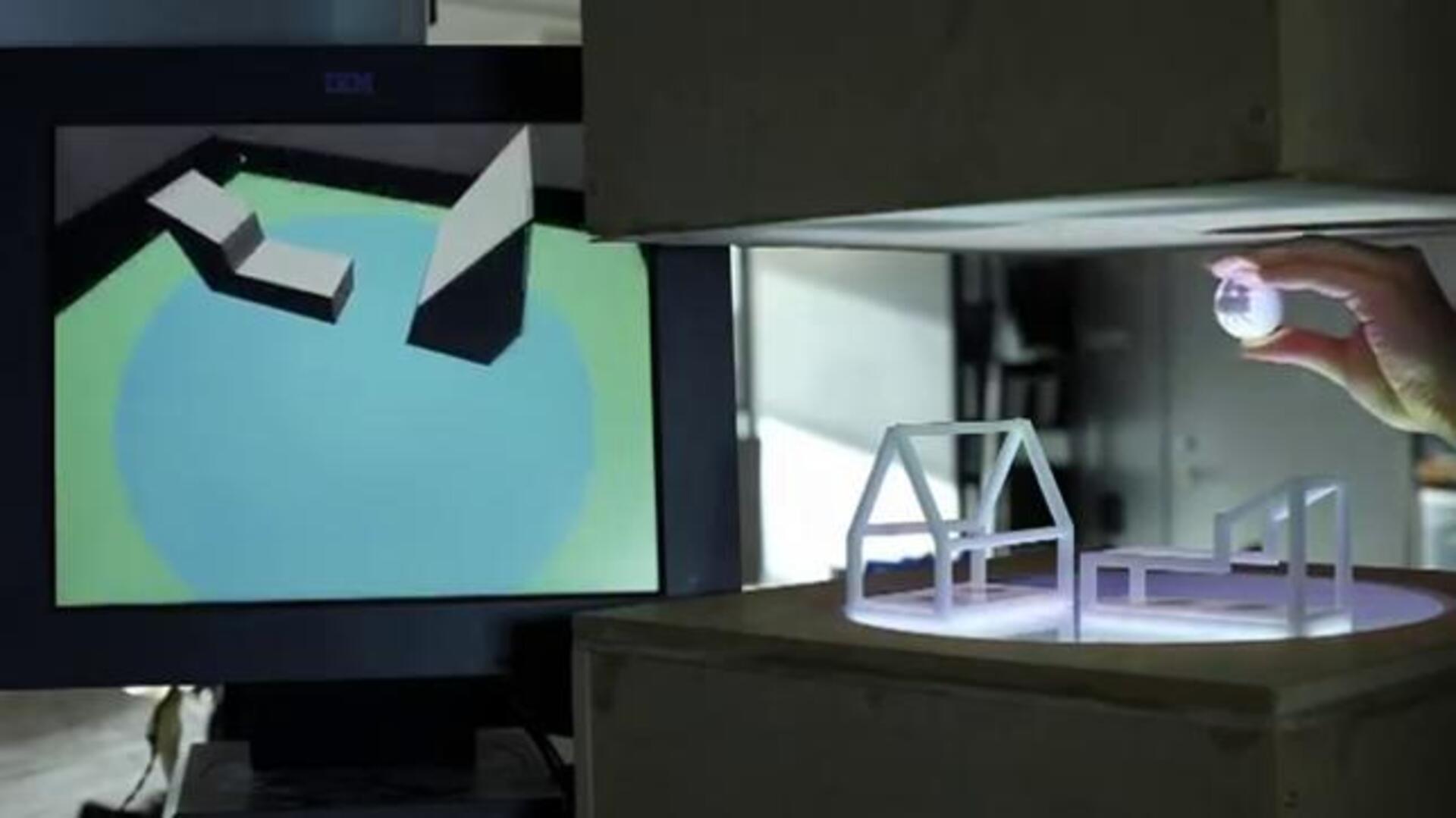 La bola que levita, un «truco» científico