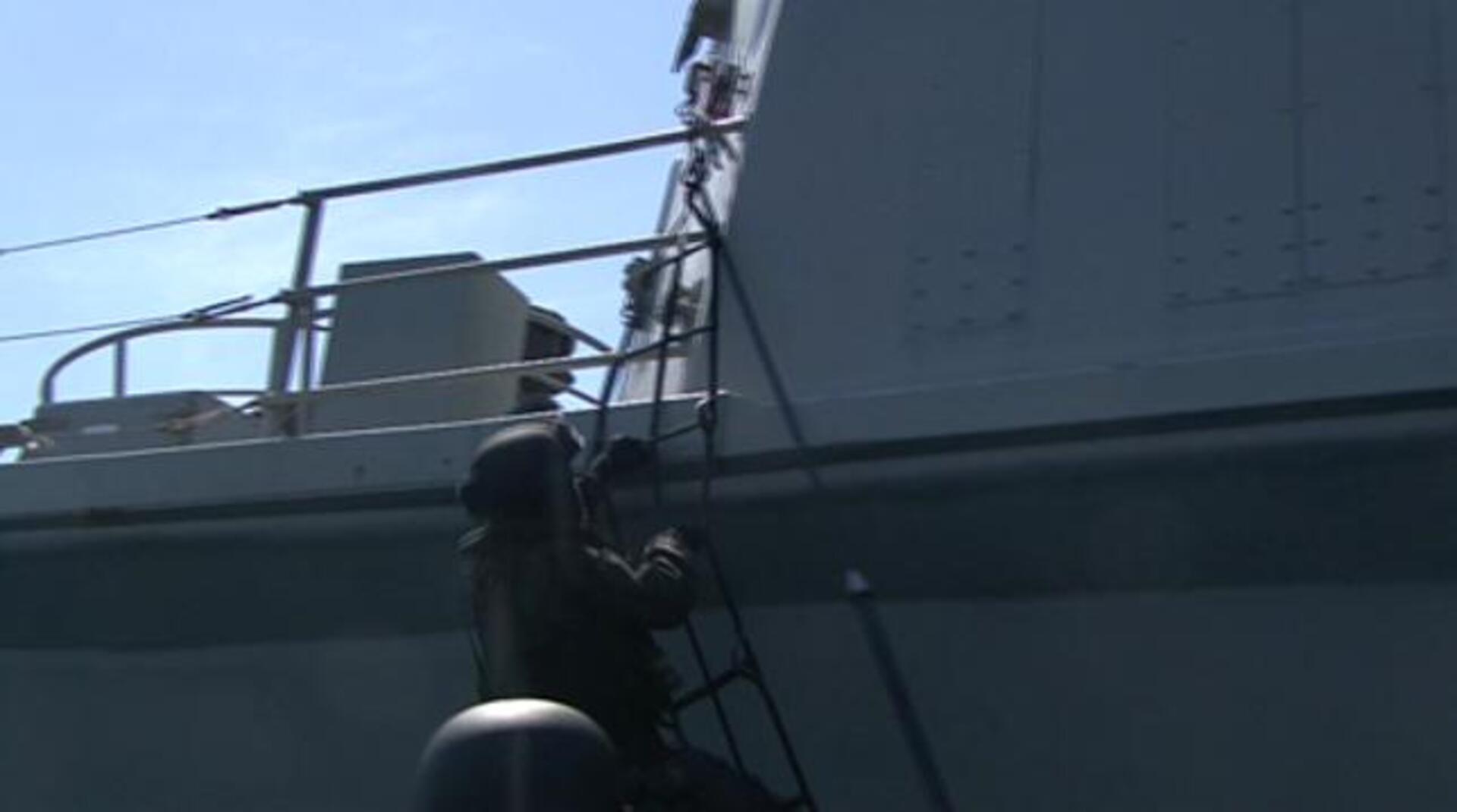 Así son los «boinas verdes» de la Armada