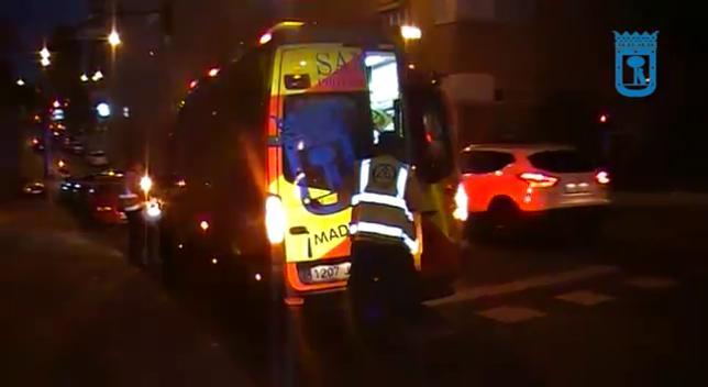 Herido grave un anciano de 86 años tras ser atropellado por una moto