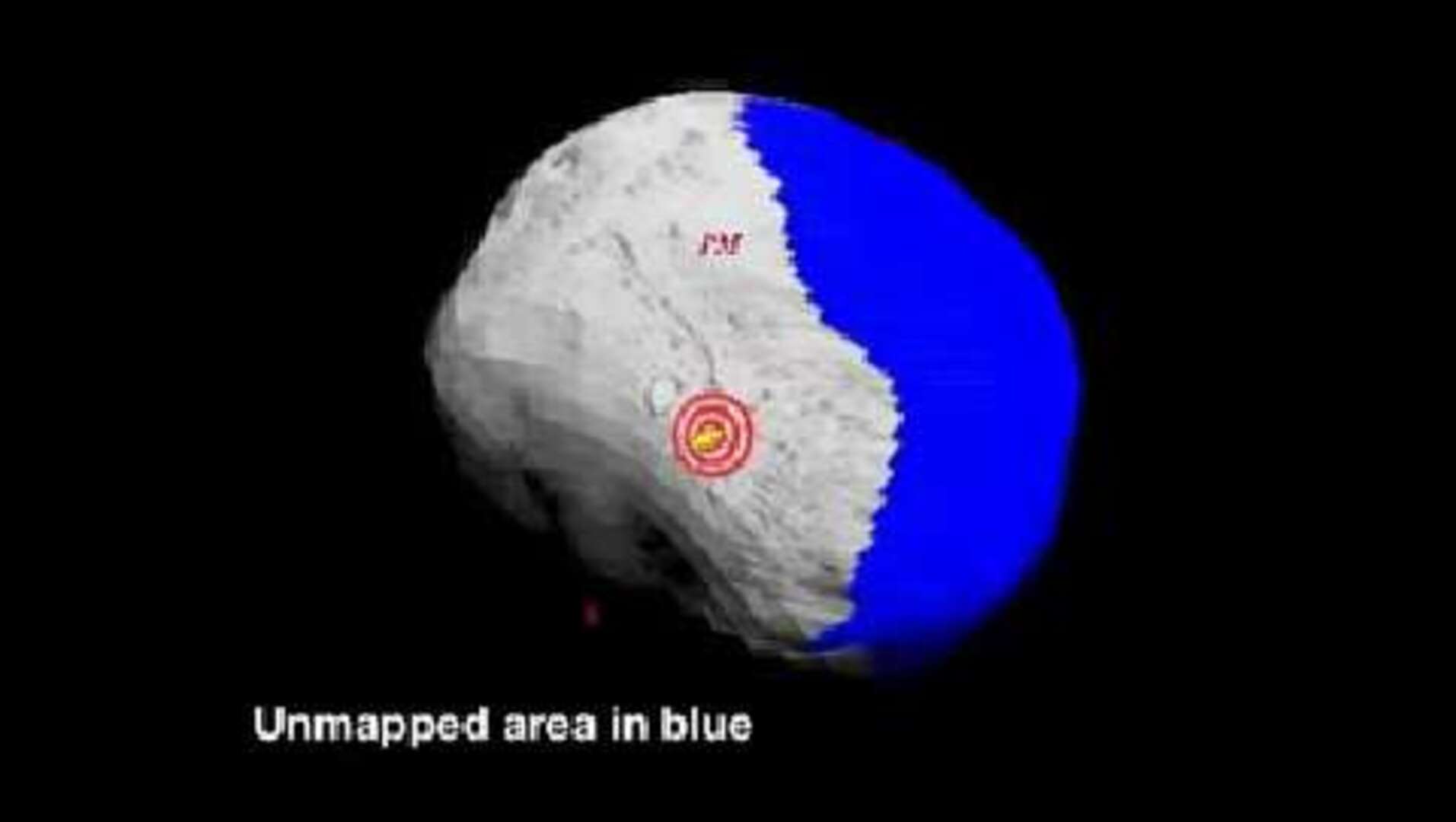 Una nave de la NASA roza un cometa y toma impactantes imágenes