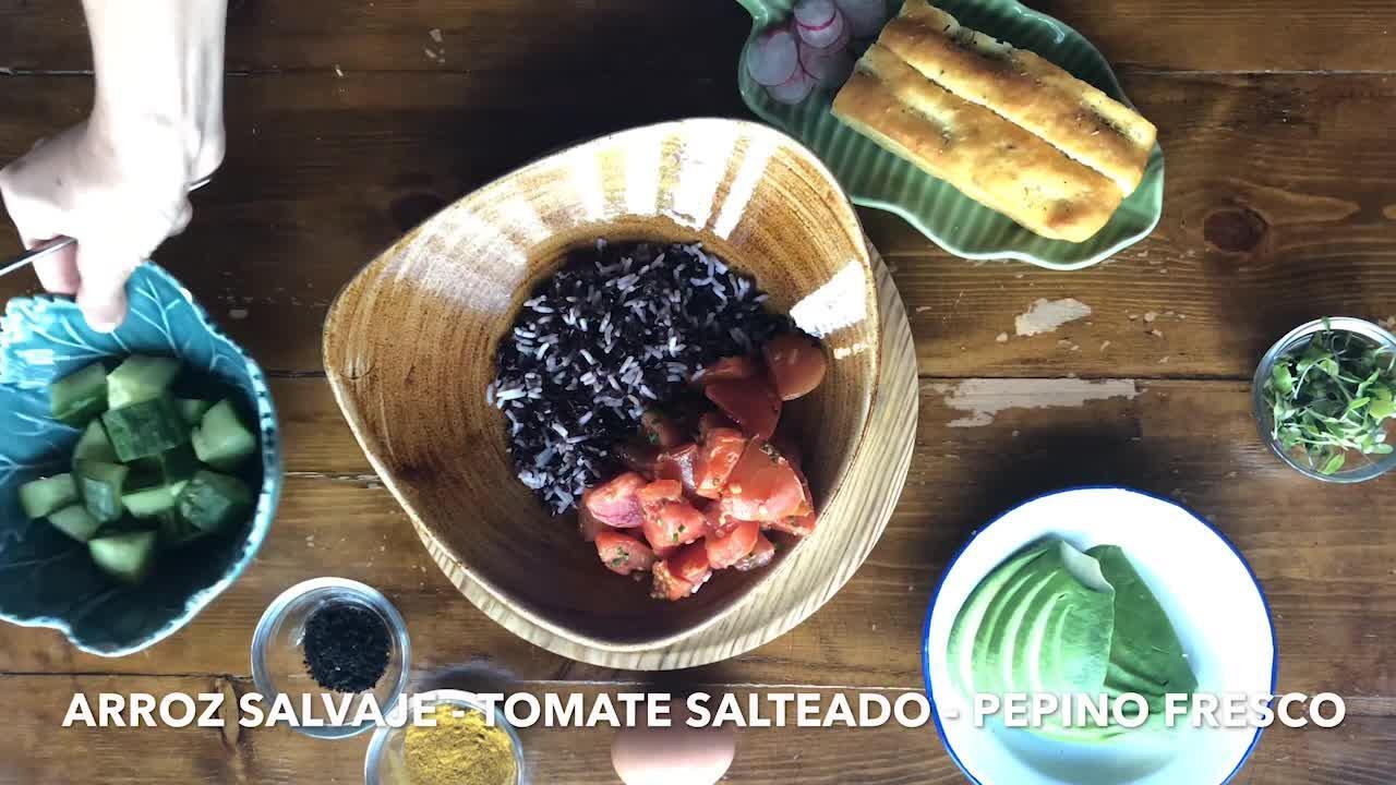 Cómo preparar un bowl casero, con las ideas de Superchulo