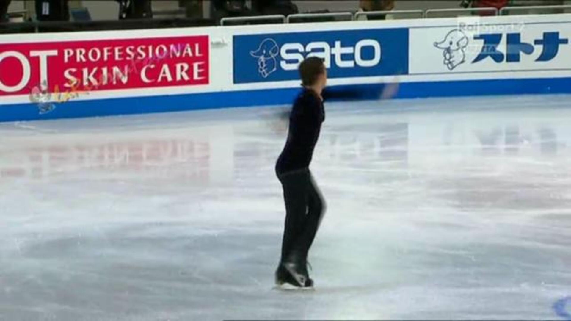 El patinador Javier Fernández consigue una histórica medalla de bronce en la final del Grand Prix
