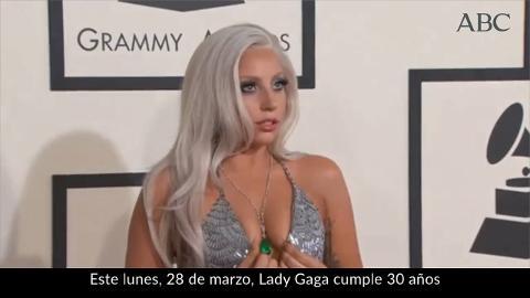 Lady Gaga llega a la gala de los Brit Awards en Londres