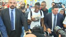 Vinicius ya está en Madrid