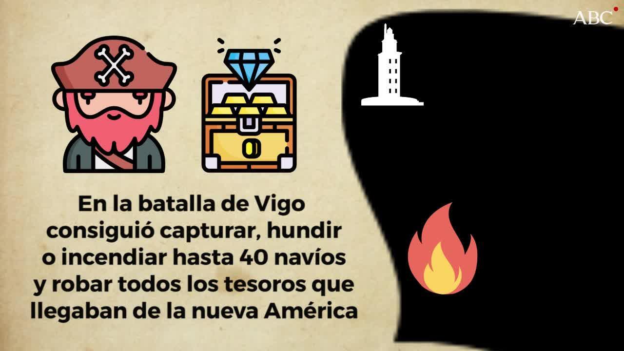 George Rooke, el almirante inglés que tomó Vigo y Gibraltar