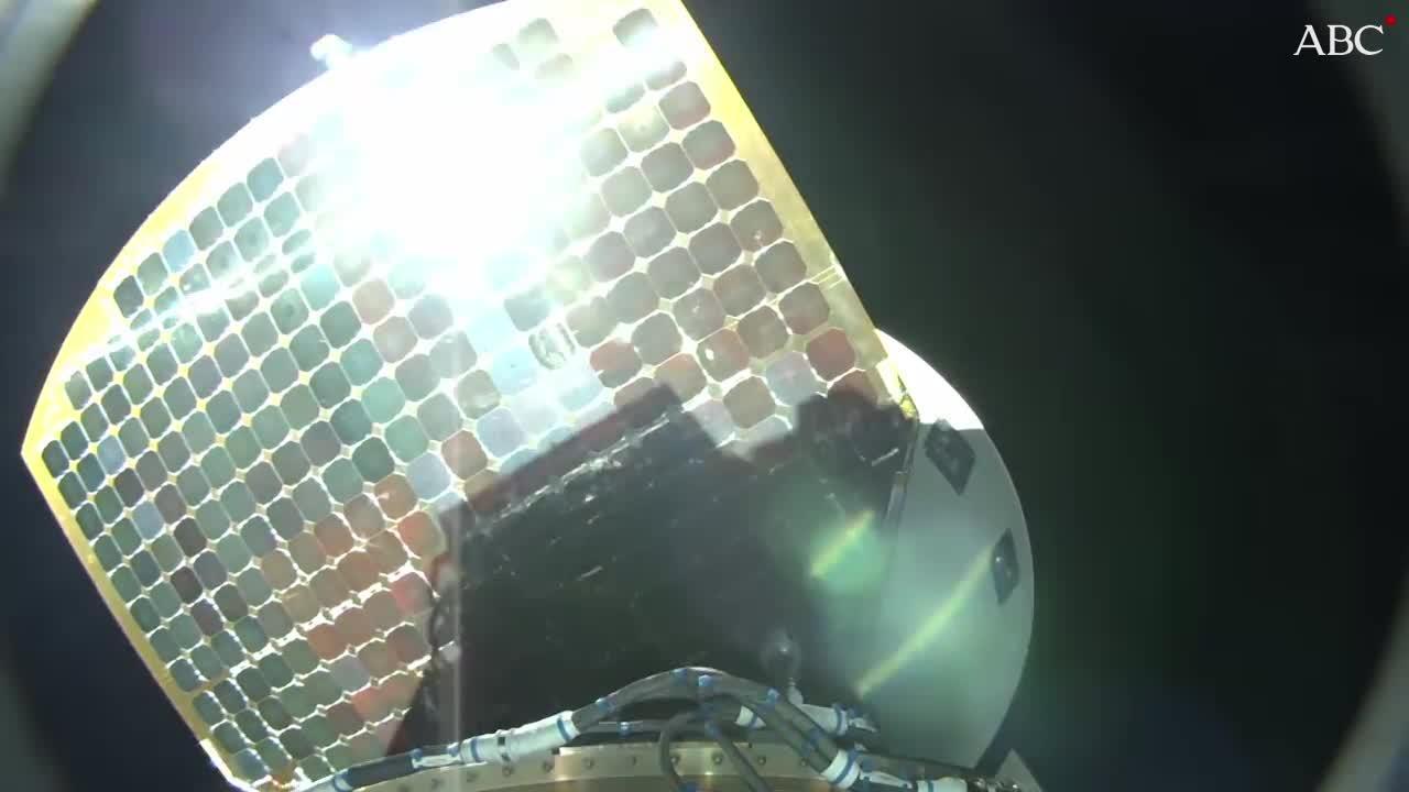 Reconstruimos, junto a la NASA, el viaje de InSghit desde California a Marte