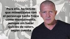 Antonio Banderas pasa cinco horas en maquillaje para interpretar a Picasso