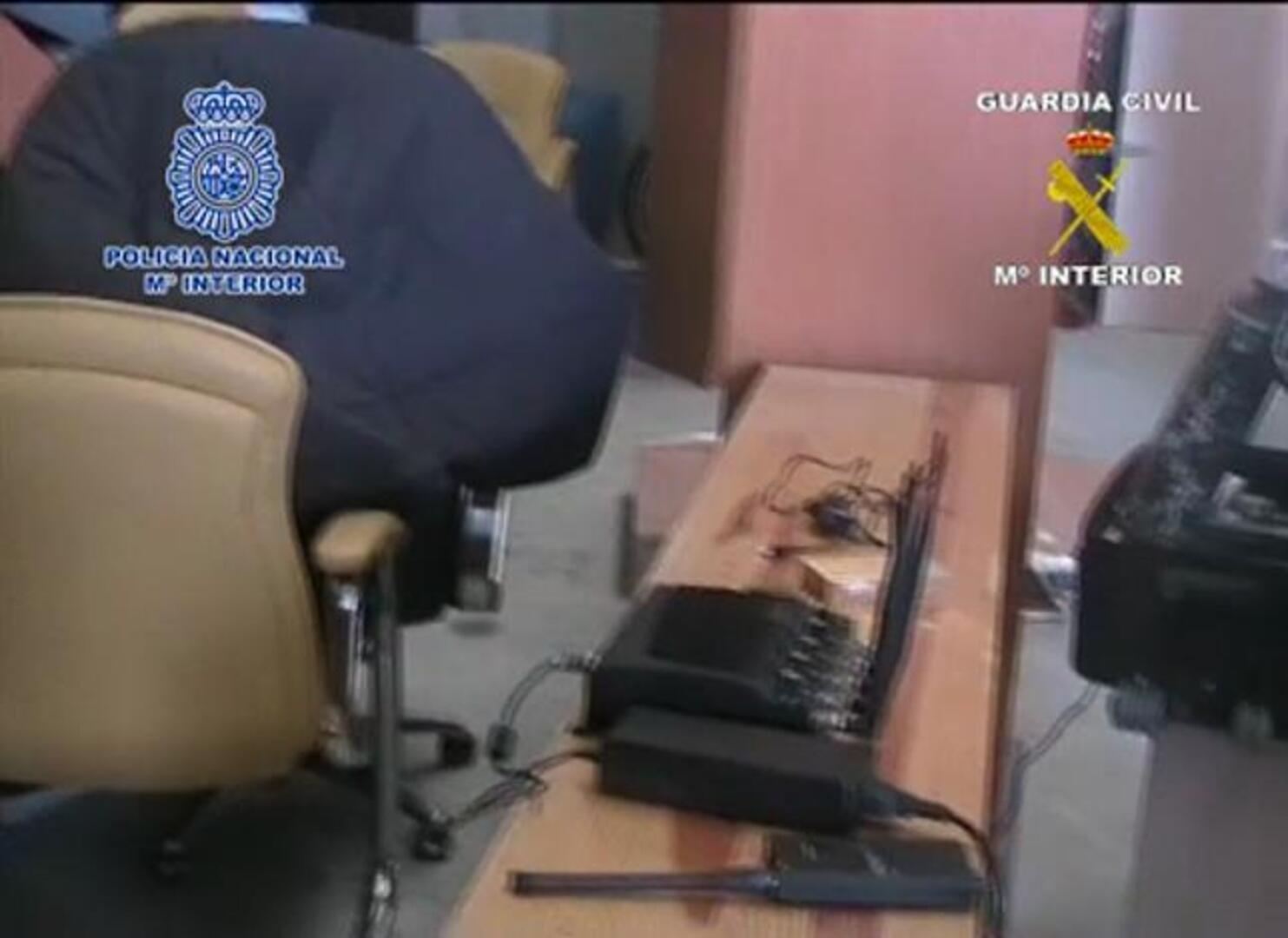 Una banda asaltaba a camioneros disfrazada de guardias civiles