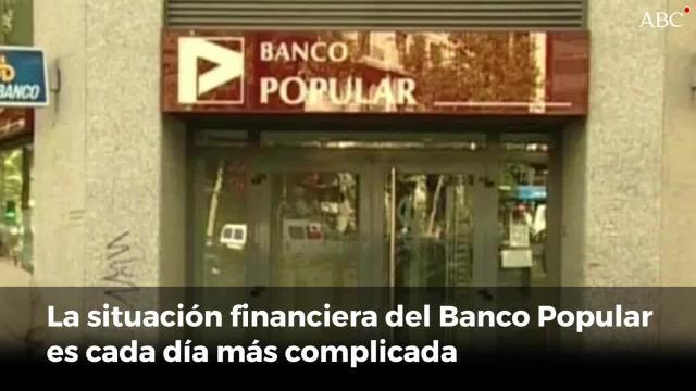 Imagen de archivo de una oficina de Banco Popular